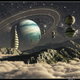 Illustration for article titled Breathtaking Illustrations Show The Splendor Of Ringed Planets